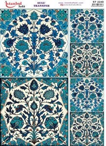 Sulu Transfer Kağıdı 25x35cm ST-2240