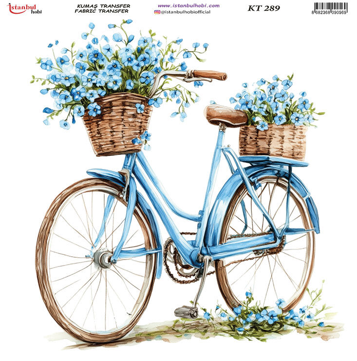 Kumaş Transfer Kağıdı 20x20cm KT-289