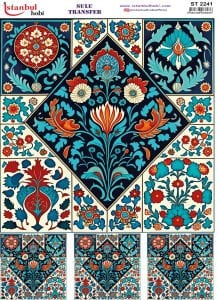 Sulu Transfer Kağıdı 25x35cm ST-2241