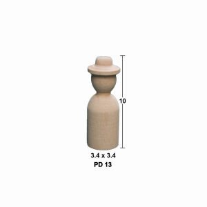 Boyanabilir Peg Doll PD13