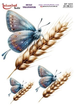 Sulu Transfer Kağıdı 25x35cm ST-1211
