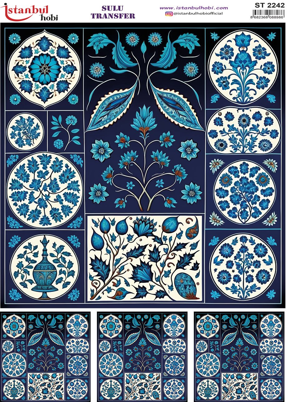 Sulu Transfer Kağıdı 25x35cm ST-2242