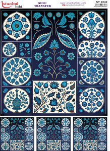 Sulu Transfer Kağıdı 25x35cm ST-2242