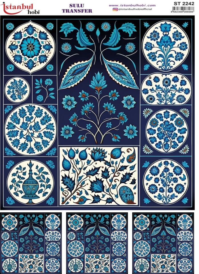 Sulu Transfer Kağıdı 25x35cm ST-2242