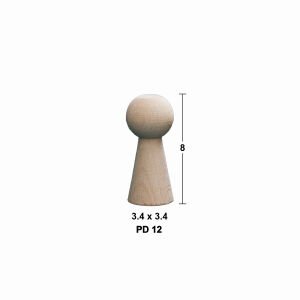 Boyanabilir Peg Doll PD12