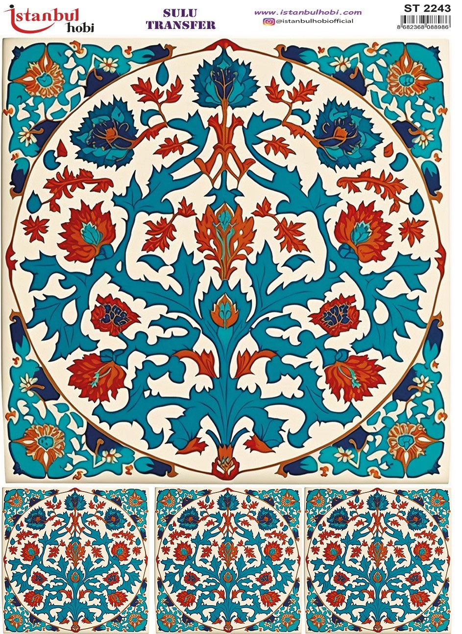 Sulu Transfer Kağıdı 25x35cm ST-2243