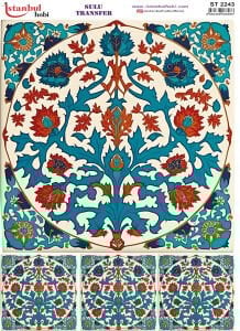 Sulu Transfer Kağıdı 25x35cm ST-2243