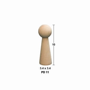 Boyanabilir Peg Doll PD11