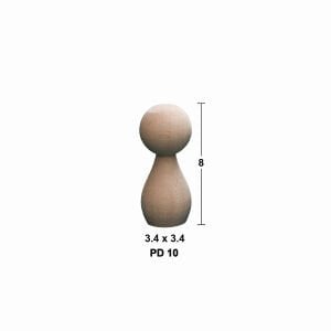 Boyanabilir Peg Doll PD10