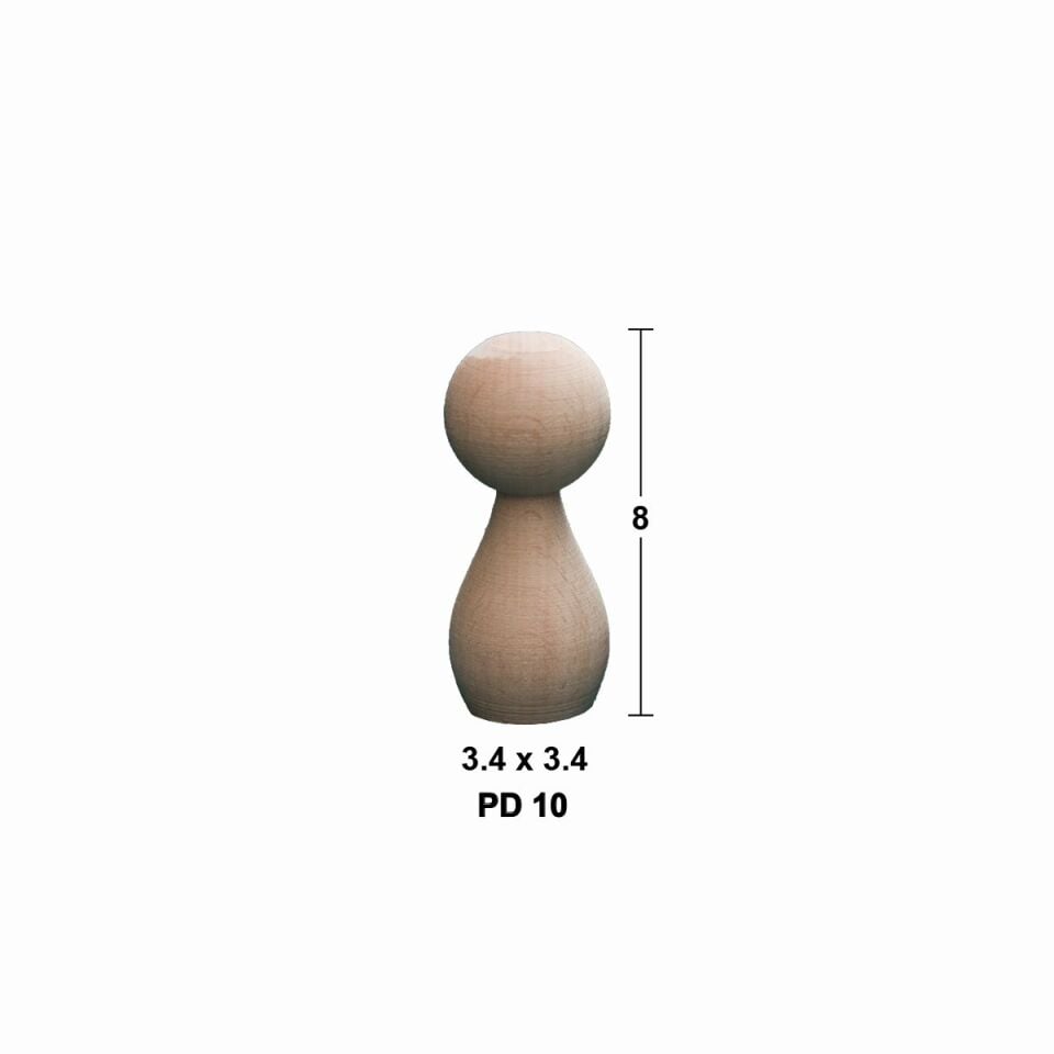 Boyanabilir Peg Doll PD10