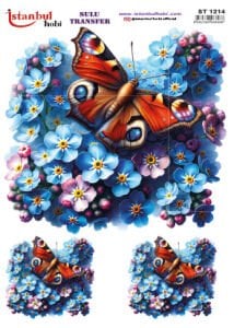 Sulu Transfer Kağıdı 25x35cm ST-1214