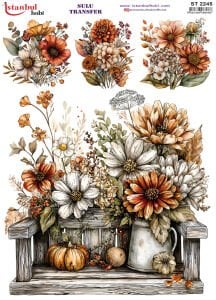 Sulu Transfer Kağıdı 25x35cm ST-2245