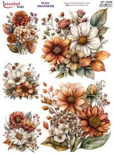 Sulu Transfer Kağıdı 25x35cm ST-2246