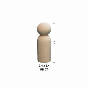 Boyanabilir Peg Doll PD07