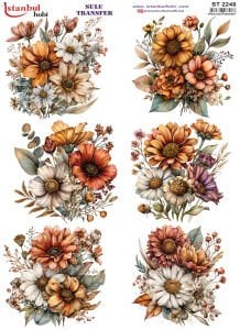 Sulu Transfer Kağıdı 25x35cm ST-2248