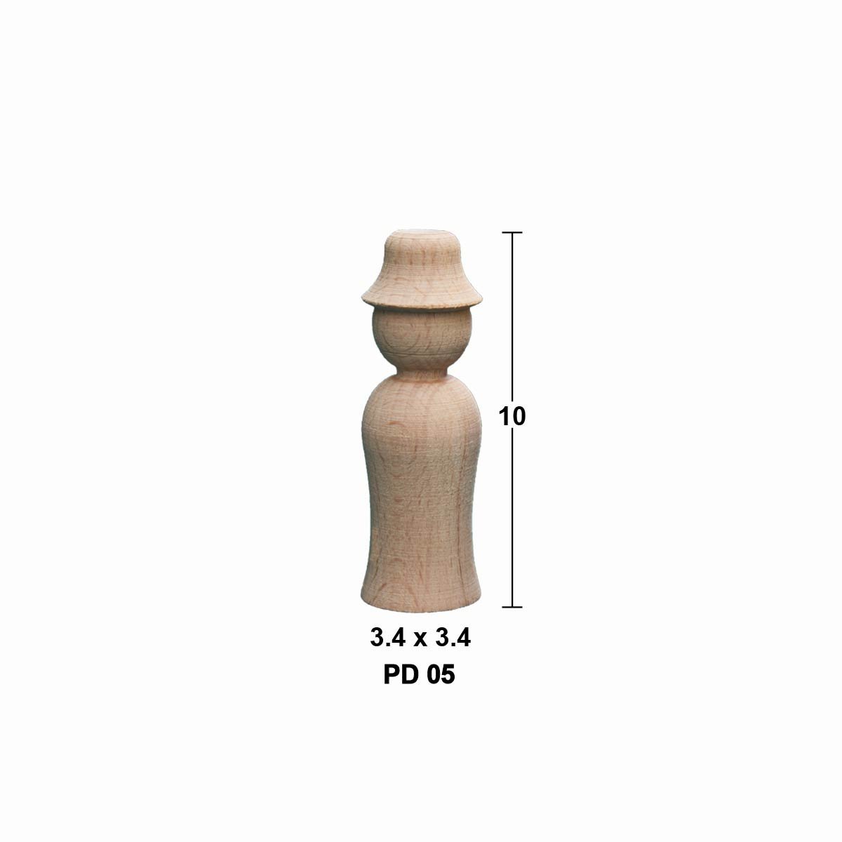 Boyanabilir Peg Doll PD05