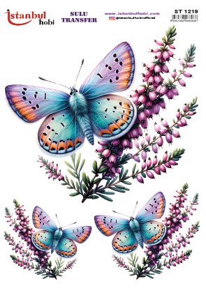 Sulu Transfer Kağıdı 25x35cm ST-1219