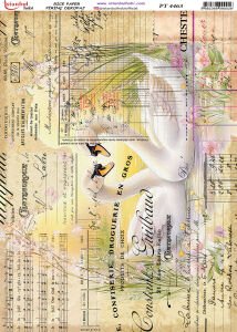 Pirinç Dekopaj Kağıdı 30x42cm PT-4463