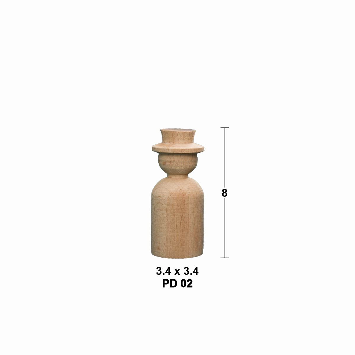 Boyanabilir Peg Doll PD02