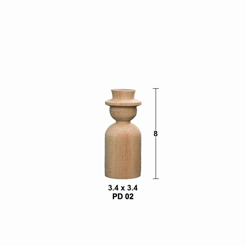 Boyanabilir Peg Doll PD02