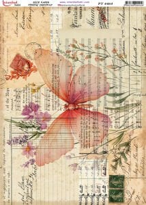 Pirinç Dekopaj Kağıdı 30x42cm PT-4464