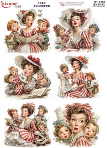 Sulu Transfer Kağıdı 25x35cm ST-2254