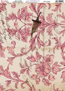 Pirinç Dekopaj Kağıdı 30x42cm PT-4466