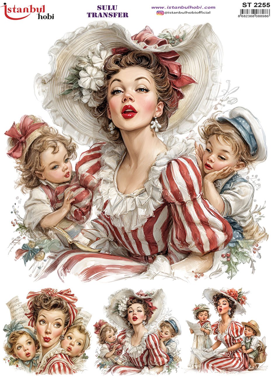 Sulu Transfer Kağıdı 25x35cm ST-2255