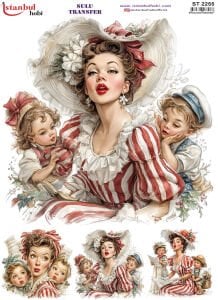 Sulu Transfer Kağıdı 25x35cm ST-2255