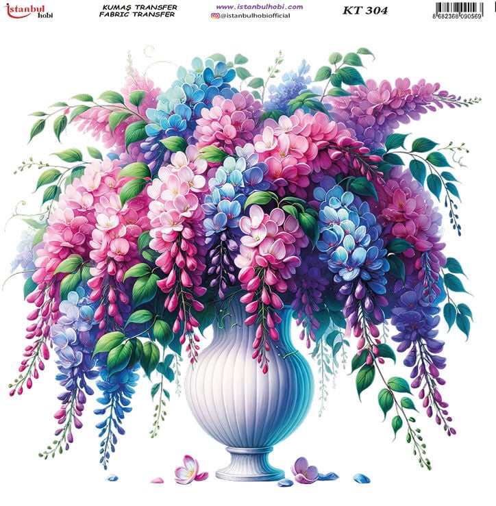 Kumaş Transfer Kağıdı 20x20cm KT-304