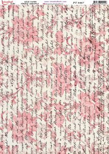 Pirinç Dekopaj Kağıdı 30x42cm PT-4467