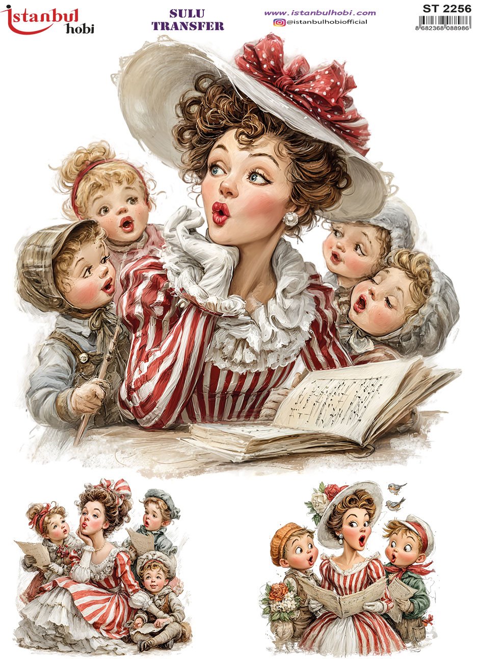 Sulu Transfer Kağıdı 25x35cm ST-2256