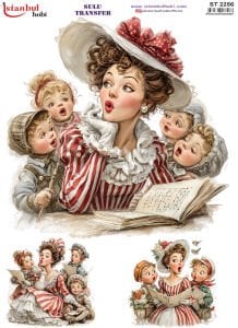 Sulu Transfer Kağıdı 25x35cm ST-2256