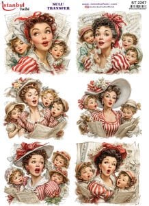 Sulu Transfer Kağıdı 25x35cm ST-2257