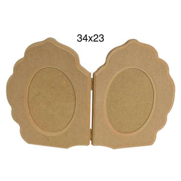 Oval Menteşeli Resim Çerçevesi ÇER137