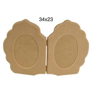 Oval Menteşeli Resim Çerçevesi ÇER137