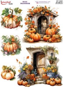 Sulu Transfer Kağıdı 25x35cm ST-2261