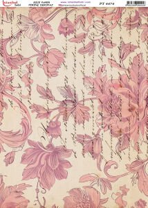 Pirinç Dekopaj Kağıdı 30x42cm PT-4474