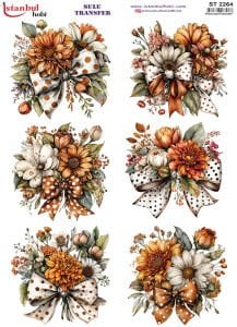 Sulu Transfer Kağıdı 25x35cm ST-2264