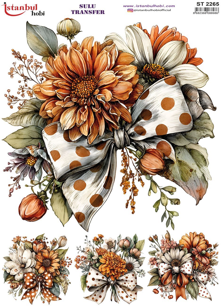 Sulu Transfer Kağıdı 25x35cm ST-2265