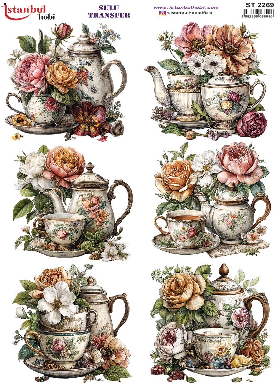 Sulu Transfer Kağıdı 25x35cm ST-2269