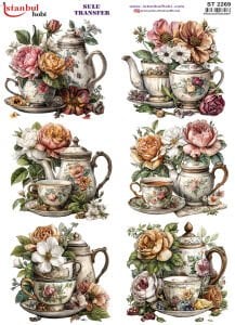 Sulu Transfer Kağıdı 25x35cm ST-2269