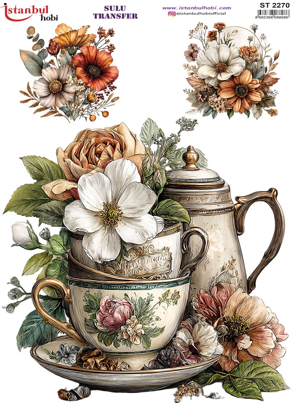 Sulu Transfer Kağıdı 25x35cm ST-2270