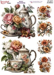 Sulu Transfer Kağıdı 25x35cm ST-2271