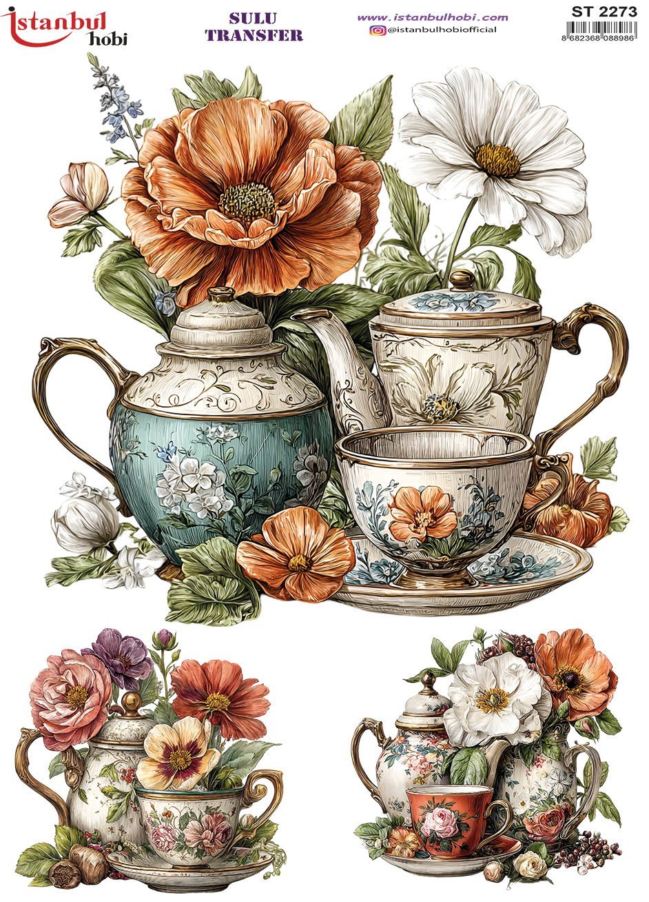 Sulu Transfer Kağıdı 25x35cm ST-2273