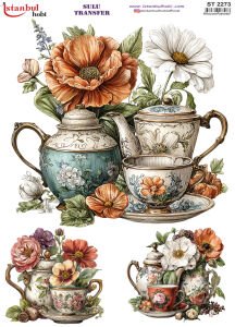 Sulu Transfer Kağıdı 25x35cm ST-2273