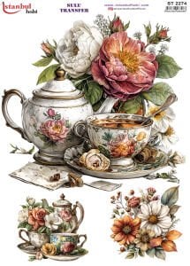 Sulu Transfer Kağıdı 25x35cm ST-2274