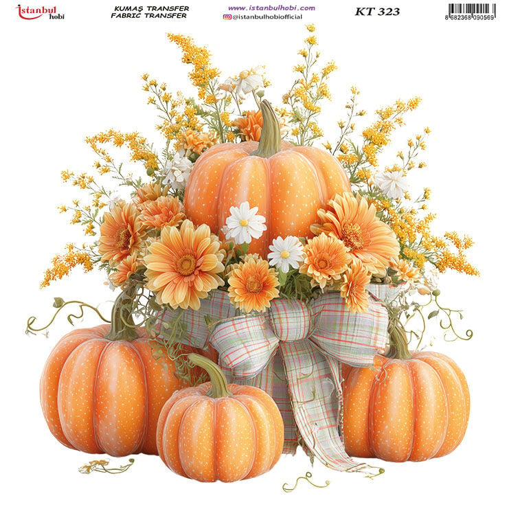 Kumaş Transfer Kağıdı 20x20cm KT-323