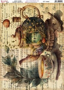 Pirinç Dekopaj Kağıdı 30x42cm PT-4486