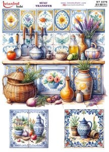 Sulu Transfer Kağıdı 25x35cm ST-2276